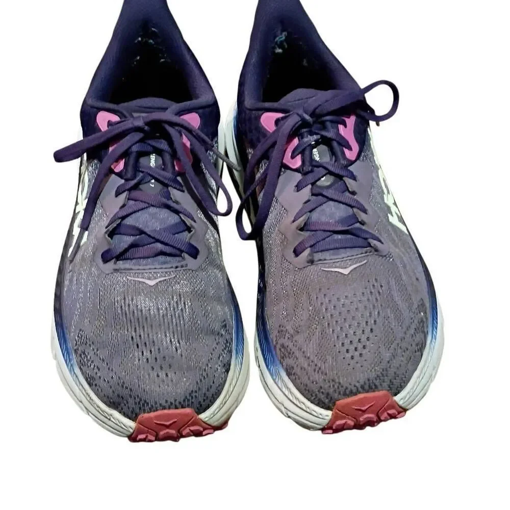HOKA One One Challenger ATR 7 Women's Size 9.5 Sneakers Purple